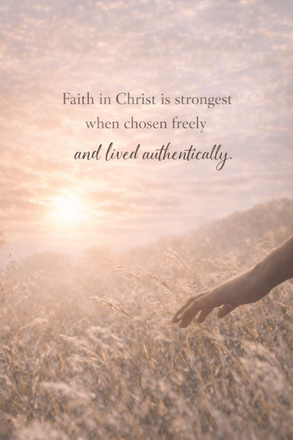 Faith and Freedom