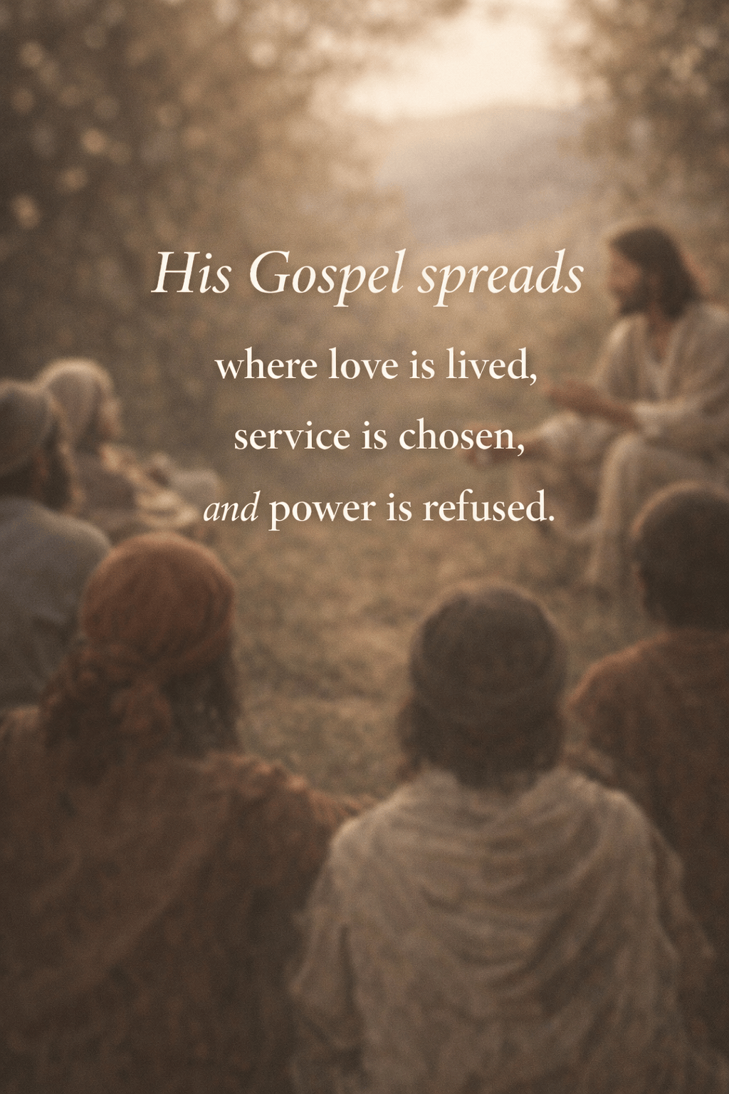 When Faith Seeks&nbsp;Power